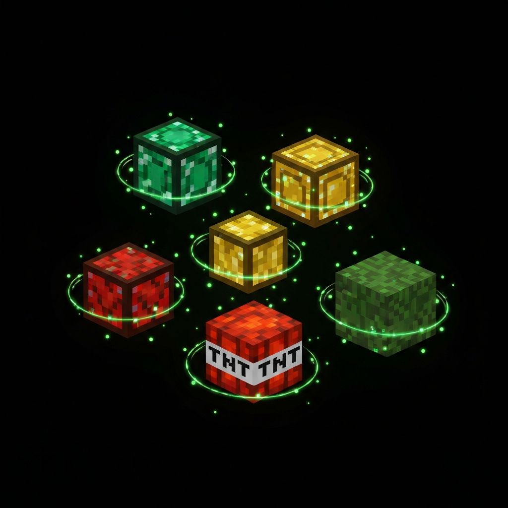 Minecraft Blocks