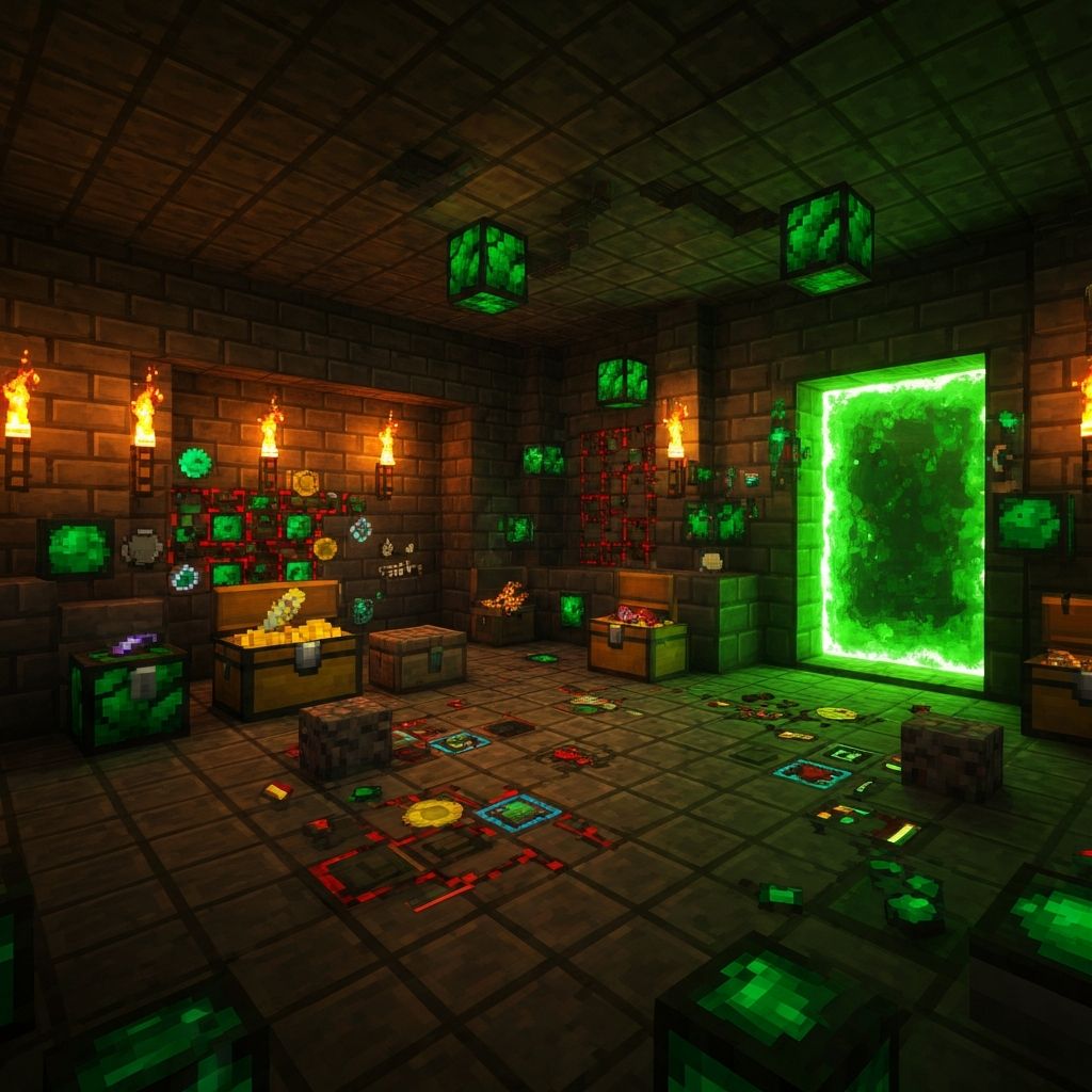 Minecraft Escape Room